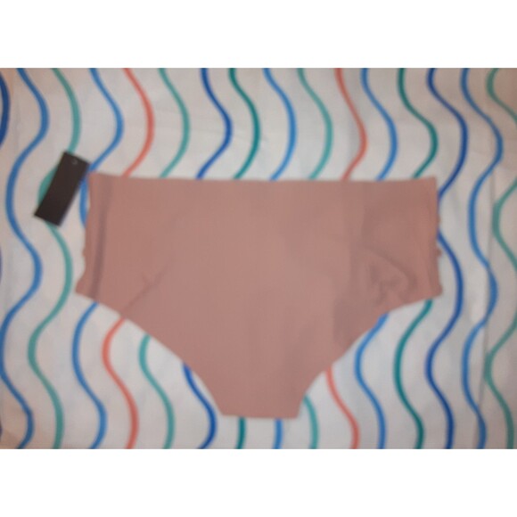 Youmita Cameo Brown Large Seamless Laser Cut Panty NWT - Picture 5 of 5